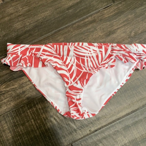 Raisins Pink Tropical Bikini Bottom Size Large - Picture 4 of 5